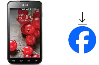 Como instalar o Facebook em um LG Optimus L7 II Dual P715