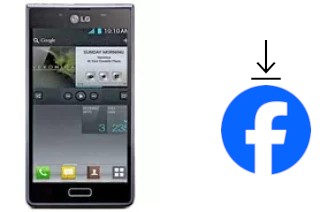 Como instalar o Facebook em um LG Optimus L7 P700