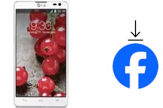 Como instalar o Facebook em um LG Optimus L9 II