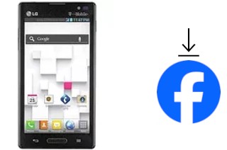 Como instalar o Facebook em um LG Optimus L9 P769