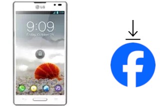 Como instalar o Facebook em um LG Optimus L9 P760