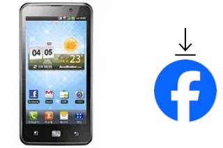 Como instalar o Facebook em um LG Optimus LTE LU6200