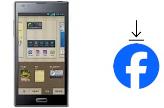 Como instalar o Facebook em um LG Optimus LTE2