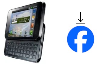 Como instalar o Facebook em um LG Optimus Q2 LU6500