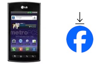 Como instalar o Facebook em um LG Optimus M+ MS695