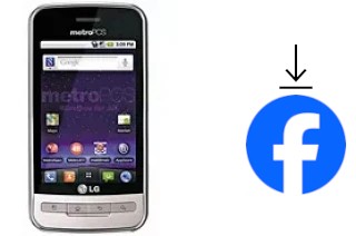 Como instalar o Facebook em um LG Optimus M