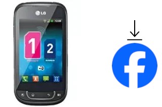 Como instalar o Facebook em um LG Optimus Net Dual