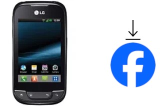 Como instalar o Facebook em um LG Optimus Net