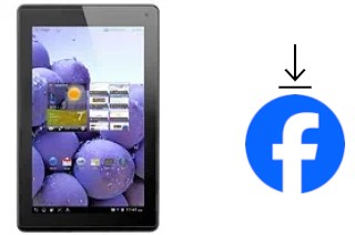 Como instalar o Facebook em um LG Optimus Pad LTE