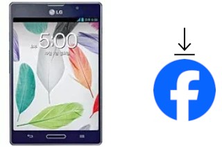 Como instalar o Facebook em um LG Optimus Vu II F200