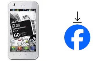 Como instalar o Facebook em um LG Optimus Black (White version)