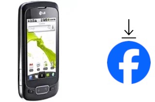 Como instalar o Facebook em um LG Optimus One P500