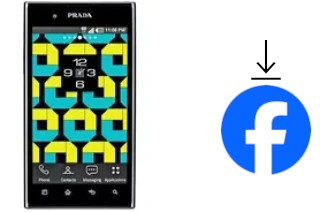 Como instalar o Facebook em um LG Prada 3.0