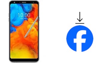 Como instalar o Facebook em um LG Q Stylus