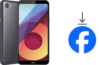 Como instalar o Facebook em um LG Q6