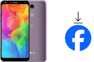 Como instalar o Facebook em um LG Q7