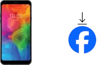 Como instalar o Facebook em um LG Q7+