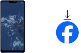 Como instalar o Facebook em um LG Q9 One