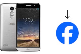 Como instalar o Facebook em um LG Ray