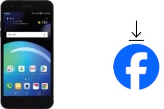 Como instalar o Facebook em um LG Risio 3