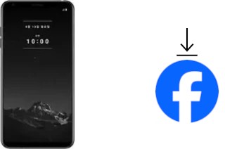 Como instalar o Facebook em um LG Signature Edition 2018