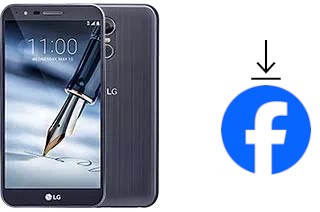 Como instalar o Facebook em um LG Stylo 3 Plus