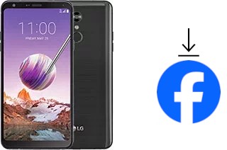 Como instalar o Facebook em um LG Q Stylo 4