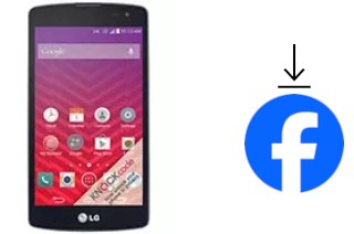 Como instalar o Facebook em um LG Tribute