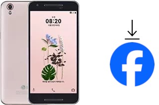 Como instalar o Facebook em um LG U