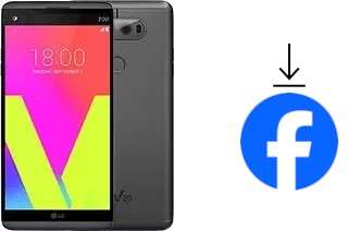 Como instalar o Facebook em um LG V20