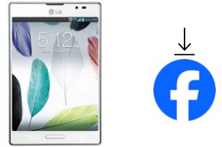 Como instalar o Facebook em um LG Optimus Vu II