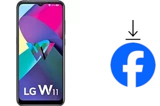 Como instalar o Facebook em um LG W11