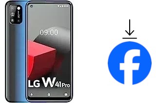 Como instalar o Facebook em um LG W41