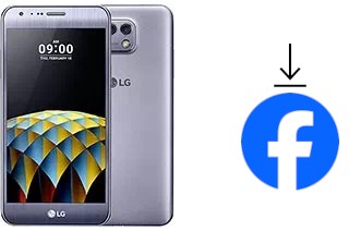 Como instalar o Facebook em um LG X cam