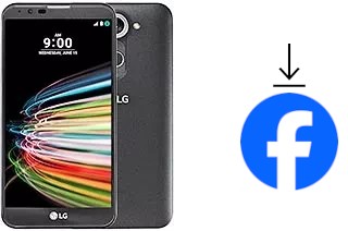 Como instalar o Facebook em um LG X mach