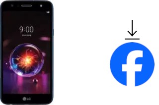 Como instalar o Facebook em um LG X Power 3