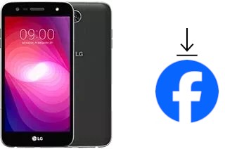 Como instalar o Facebook em um LG X power2