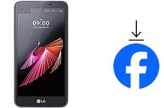 Como instalar o Facebook em um LG X screen