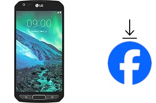 Como instalar o Facebook em um LG X venture