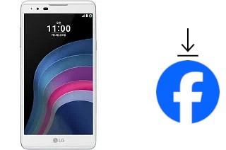 Como instalar o Facebook em um LG X5