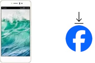 Como instalar o Facebook em um Lyf Water 8