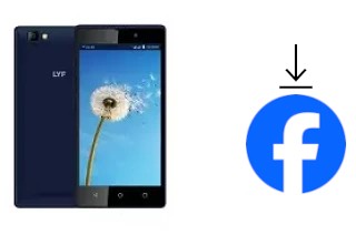 Como instalar o Facebook em um Lyf Wind 7i