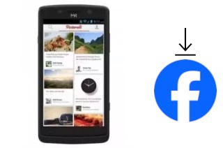 Como instalar o Facebook em um M4Tel M4 SS1080