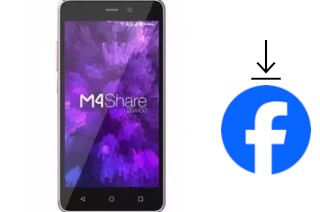 Como instalar o Facebook em um M4Tel M4 SS4450