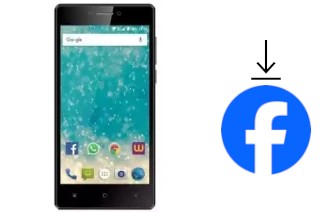 Como instalar o Facebook em um Magnus Z25 Plus LTE