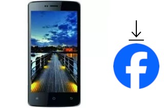 Como instalar o Facebook em um Majestic Ares 63 LTE