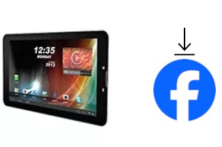 Como instalar o Facebook em um Maxwest Tab Phone 72DC