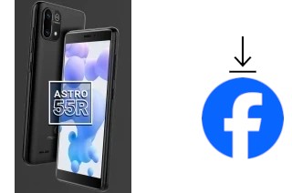 Como instalar o Facebook em um Maxwest Astro 55r