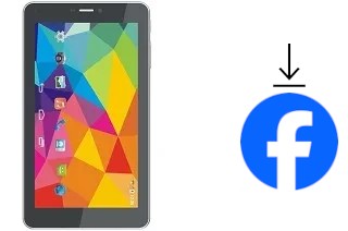 Como instalar o Facebook em um Maxwest Nitro Phablet 71