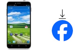 Como instalar o Facebook em um Maxwest Orbit Z50